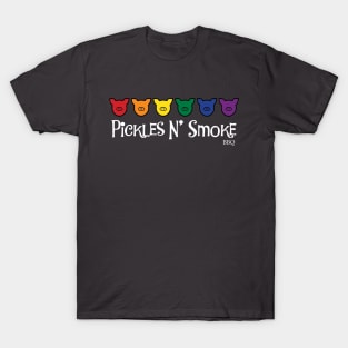 PRIDE Pickles N Smoke BBQ T-Shirt
